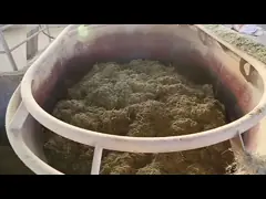 Новый Н тип оборудование травы машины смесителя ЗАВТРА смешивая задавил питание зерна мозоли сои video