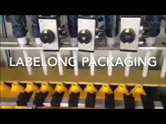 Заполнитель бутылки поршеня 1000b/H ЛЮБИМЦА детержентный химический video