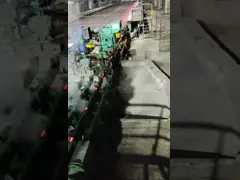 Деформированная машина арматуры роторная режа после промежуточного прокатного стана video