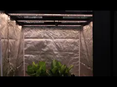 СИД IP20 630nm 600w Samsung растет светлая Адвокатура для крытого завода video