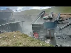 Делать порошка песка дробилки камня молотка утеса соли угля конкретный ненужный стеклянный video