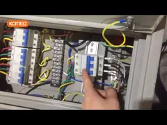 Двойная дверь сушилок масштаба лаборатории цифрового дисплея промышленная для теста стабильности video