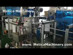 Автоматические ведро краски/ведро/бочонок и большая машина для прикрепления этикеток бутылки контейнера video