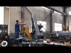 краны 0.6t костяшки 8M телескопичные мобильные гидравлические video