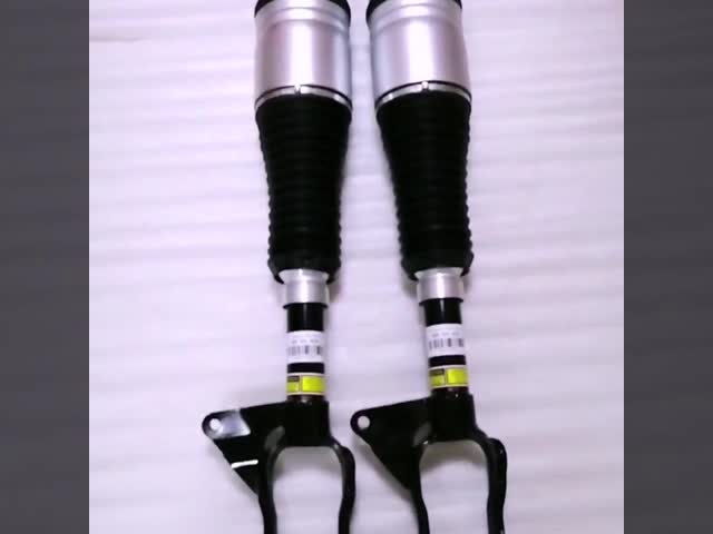 Амортизатор удара воздуха 68298325AE 68298326AE для левой стороны фронта 2016-2020 виллиса большой Cherokee/правой распорки удара подвеса воздуха видео