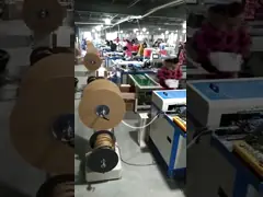 Покрытая нейлоном вешалка стены календаря металла с сертификатом CPST video