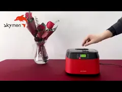 медицинская ванна 60W JP-1200B ультразвуковой чистки обеззараживанием 1.2L video