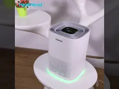 Покажите очиститель 120m3/H воздуха стола очистителя EPI131C воздуха Hepa ABS воздуха качественный настольный небольшой video