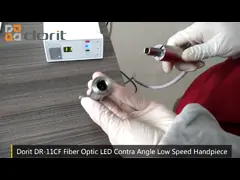 кнопка 40000rpm против патрон света оптического волокна Наконечники угла немецкий video