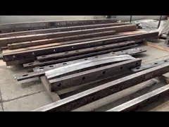 Mechanical Billet Flying Shear Blade For Billets Iron Wires And Rebars Cutting