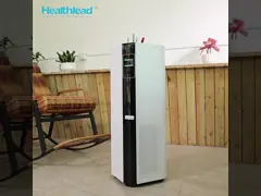 Уборщик воздуха углерода воздуха Hepa дома EPI619 совмещенный очистителем активный извлекает 99,97% video