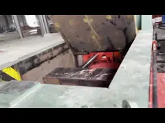 Turn Over Bale Size 450*450mm Metal Baler Machine