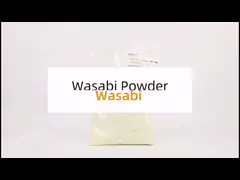АБК ранг чистый порошок приправой Васаби зеленого цвета порошка 1КГ хрена порошка Васаби video