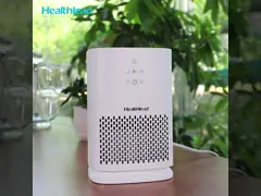 Square Healthlead Small Desktop Hepa Air Pwith Nagetive Ion To Remove Dust Efficiently  EPI081