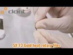 Super Root Canal Dorit Endo File Instruments Rotary Endodontic Motor Gold Heat Activation video