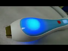 ИМП ульс выхода ручки 500ms удаления волос лазера 15A 400W video