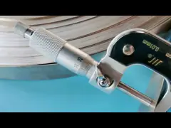 Constantan лента / плоская проволока 0,26 мм * 3 мм для электрического реле video