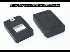 GSM / GPRS Magnetic Waterproof GPS Tracker Real Time 5000mah Battery 5m Accuracy