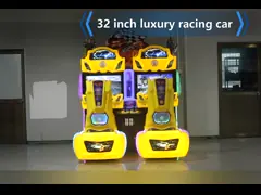 Тема конкуренции видеоигры машины 3D аркады овердрайва H2 участвуя в гонке гребя video