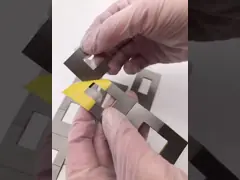 Термальные защищая поглощая материалы для приборов 18GHz вопроса ИТ EMI EMS - 26.5GHz video