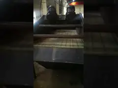 Замыкать машину 250-300ton h разделителя сетки экрана точного песка Dewatering video