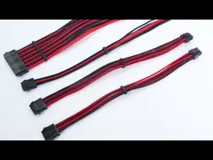 набор расширения кабеля электропитания Pin GPU 12V 18AWG 8 video