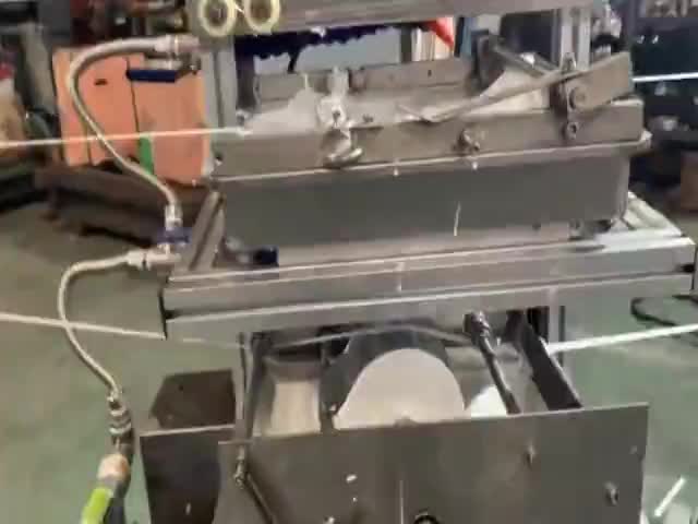 Palhas bebendo do papel da bebida PS-80 que fazem a máquina 3 camadas de 80m/Min