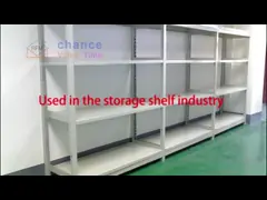 Панель полки ODM высоты длины 2m холоднокатаной стали 1m задняя video