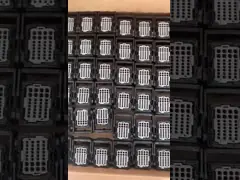 Удваивает чернота Извив-замка 348404010 перегородки соединителей Молекс строки автомобильная video