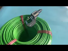 Type K Extension PVC Insulated Thermocouple Cable With FEP Jacket video