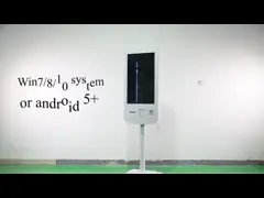 Локальные сети киоска 240V LCD 4G 5G обслуживания собственной личности ресторана приказывая video