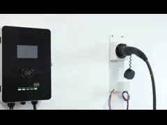 5 заряжатель дома CE зарядной станции AC EV экрана LCD дюйма video