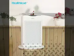 Машина очистителя воздуха этапа уборщика воздуха 3 комнаты HEPA для фильтрации дома и офиса извлекает 99,97 video