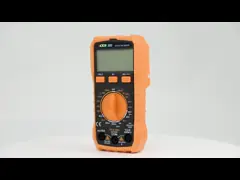 Универсальные отсчеты 1000V 20A цифрового вольтамперомметра 1999 ряда DC AC ручные video