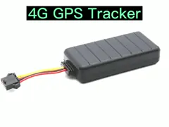 ACC SMS 2D RMS 4G GPS Tracker 200mAh Protocol 4g Vehicle Tracker video