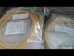 Симплексный SC UPC SC UPC кабеля волокна одиночного режима для центра данных video