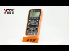 5999 Счет Автоматический цифровой мультиметр с выходом USB LCD дисплей Новый мультиметр USB video