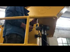 Палубные судовые краны корабля CCS 4t 2.6m оффшорные электрические video