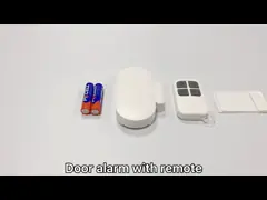 Беспроводной дверной сигнализатор с датчиком сигналов тревоги удаленной двери открытым для безопасности безопасности детей домашней video