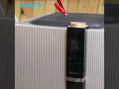 Очиститель воздуха версии формальдегида EPI960 умный домашний легкий для того чтобы двинуть вокруг дизайна video