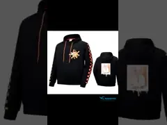 Ретро винтажная зима плюс улица отдела галереи Hoodies свитера пуловера бархата свободная video