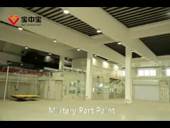 China Aircraft Paint Booth With Pit Extraction CE Standard With ROCK Wool Panel For Aircraft Factory supplier