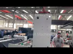 Falten-Wetterbeständigkeits-Einheitlichkeits-Dehnbarkeit Ausrüstung des ASA-Polymerfilmes werfende