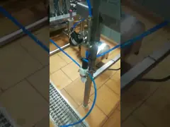 3A Food Grade Air Driven Double Diaphragm Pump For Dairy Products Fruit Juice