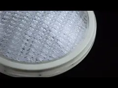 18W Waterproof IP68 ABS 12V Par56 Led Pool Lights