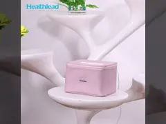 Сумки обеззараживанием Healthlead UVC сумка приведенная D003 дезинфицирующего средства ультрафиолетовой портативная video