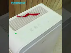 Режим сна EPI500 замка ребенка стерилизатора уборщика воздуха Ionizer комнаты домочадца УЛЬТРАФИОЛЕТОВЫЙ video