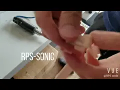 Handheld пластиковый отслеживать автомобиля прибора ультразвуковой сваривать 1000w video