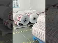 Прокатанное качество еды напечатало упаковывая Rolls 100-300 Mirons с алюминиевой фольгой внутренней video