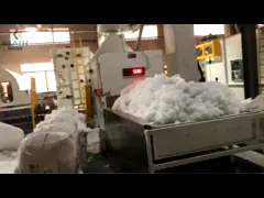 Средства массовой информации Ролльс воздушных фильтров будочки брызг потолка Ф5 Эу5 с поверхностью брызг клея video